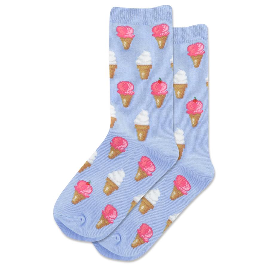 Kids Ice Cream Socks
