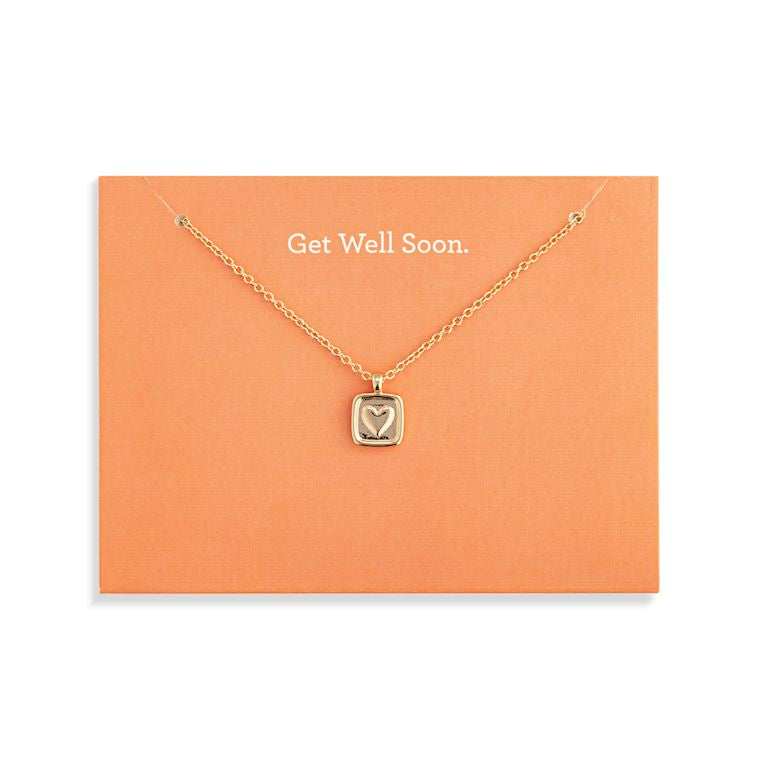 Get Well Soon Necklace