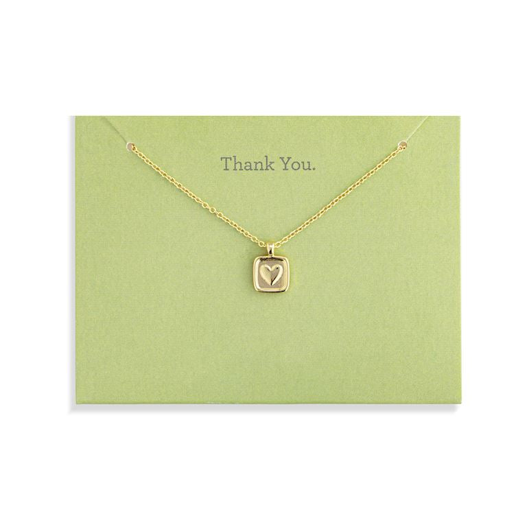 Thank You Necklace