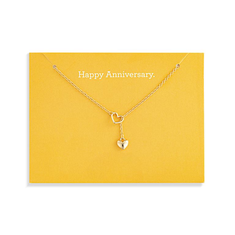 Happy Anniversary Necklace