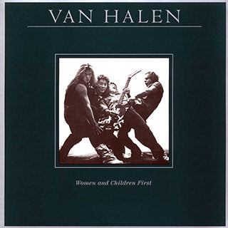 Van Halen Women and Children First