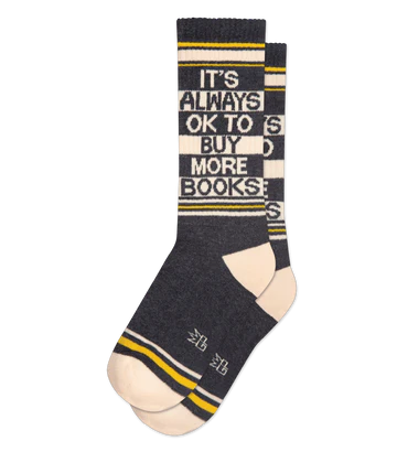 It's Always Okay to Buy More Book Socks