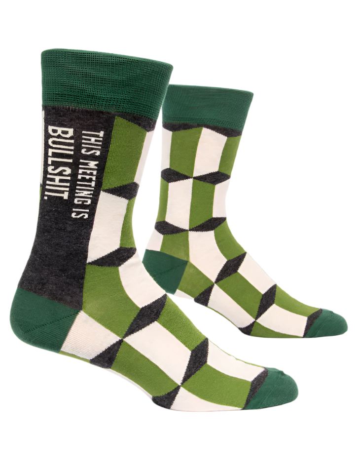 This Meeting Men's Socks