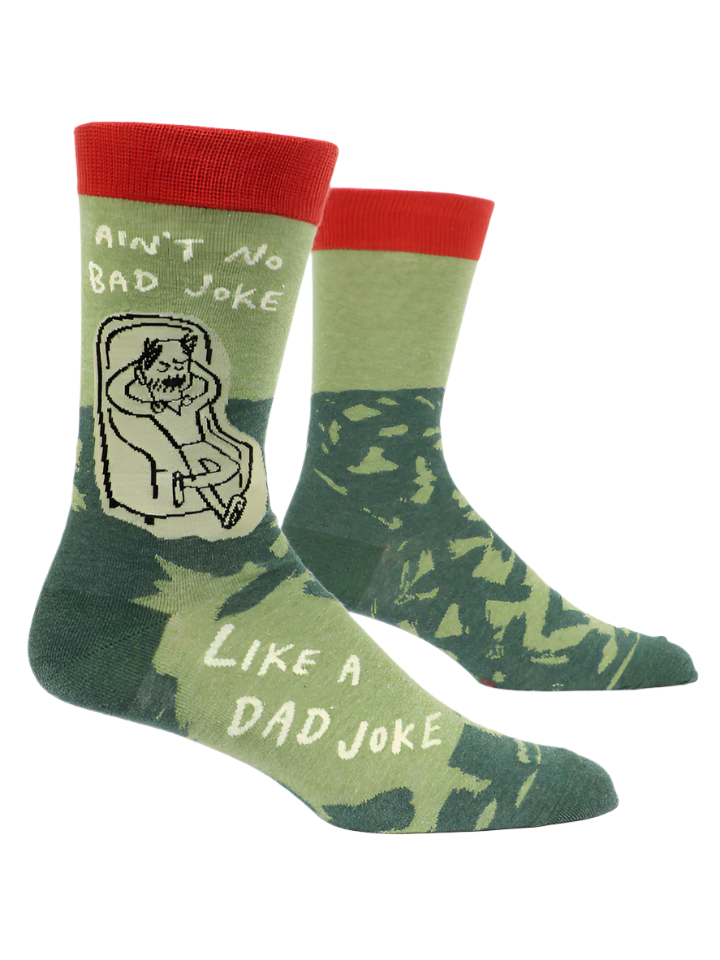 Dad Joke Men's Socks