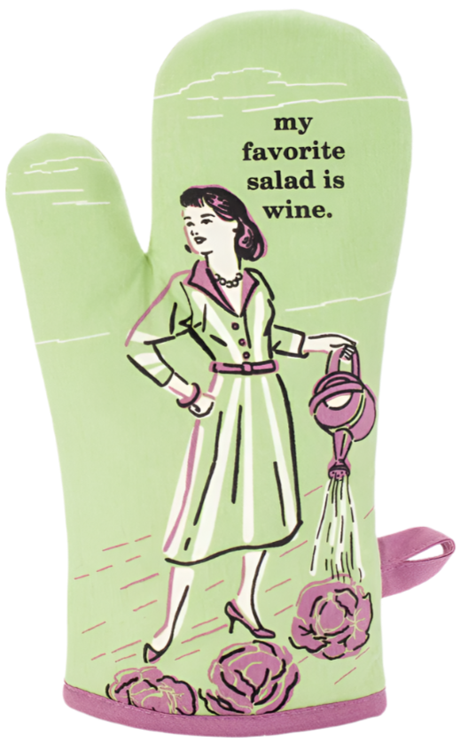 My Favorite is Wine Oven Mitt