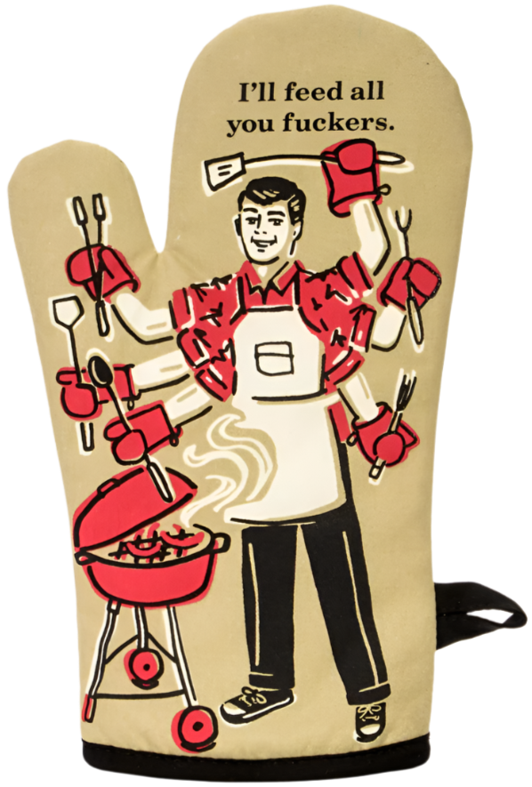 I'll Feed All Yall Oven Mitt