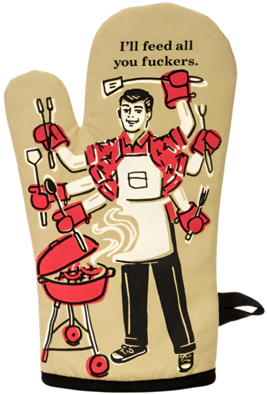 I'll Feed All Yall Oven Mitt
