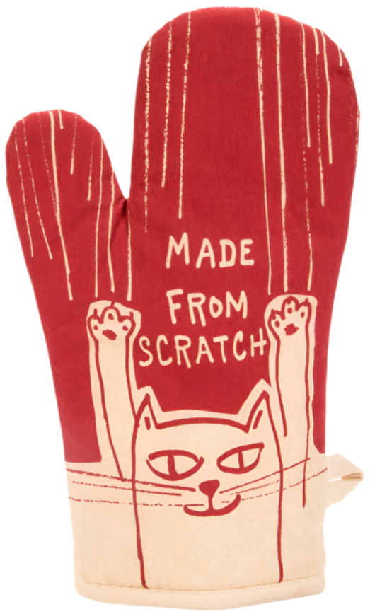 Made from Scratch Oven Mitt