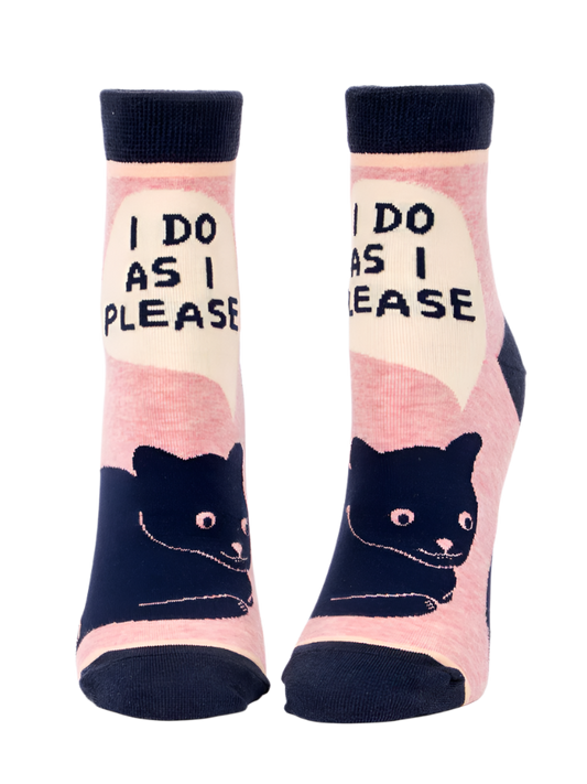 I Do as I Please