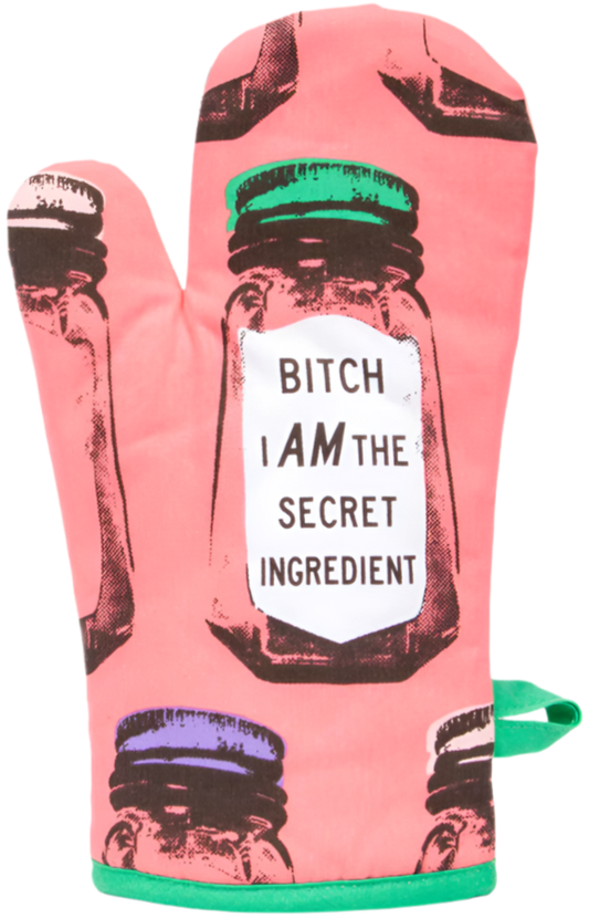 Secret Ingredient Oven Mitt