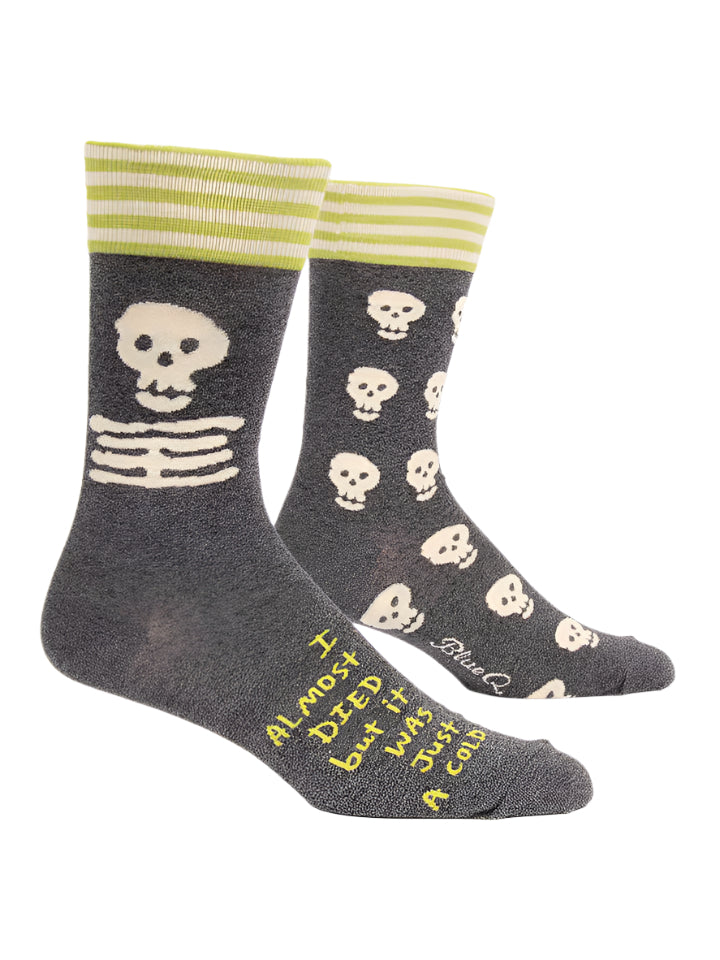 Just a Cold Men's Socks