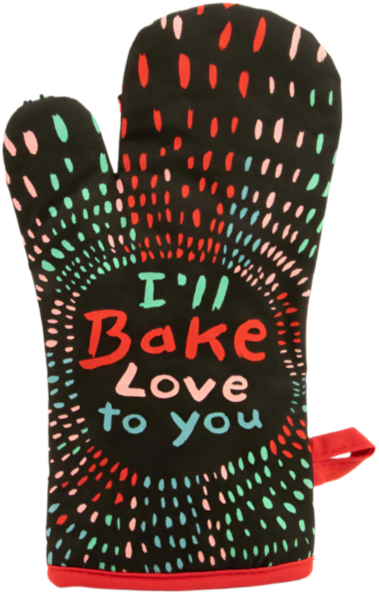 Bake Love To You Oven Mitt