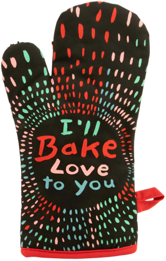 Bake Love To You Oven Mitt