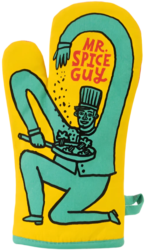 Mr. Spice Guy Oven Mitt