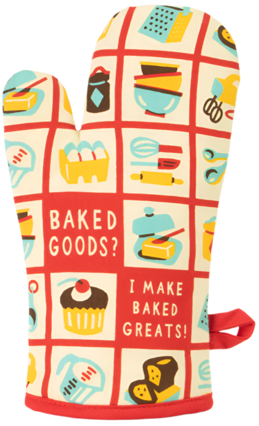 Baked Goods Oven Mitt