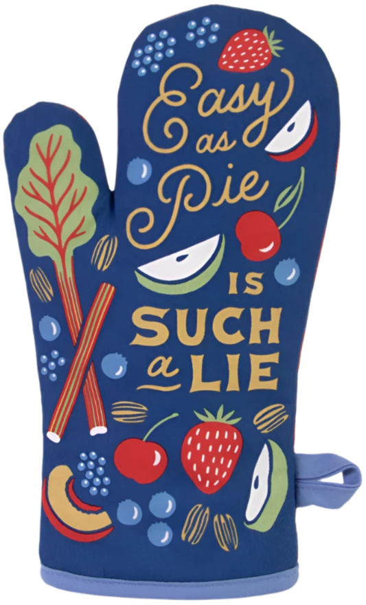 Easy as Pie Oven Mitt