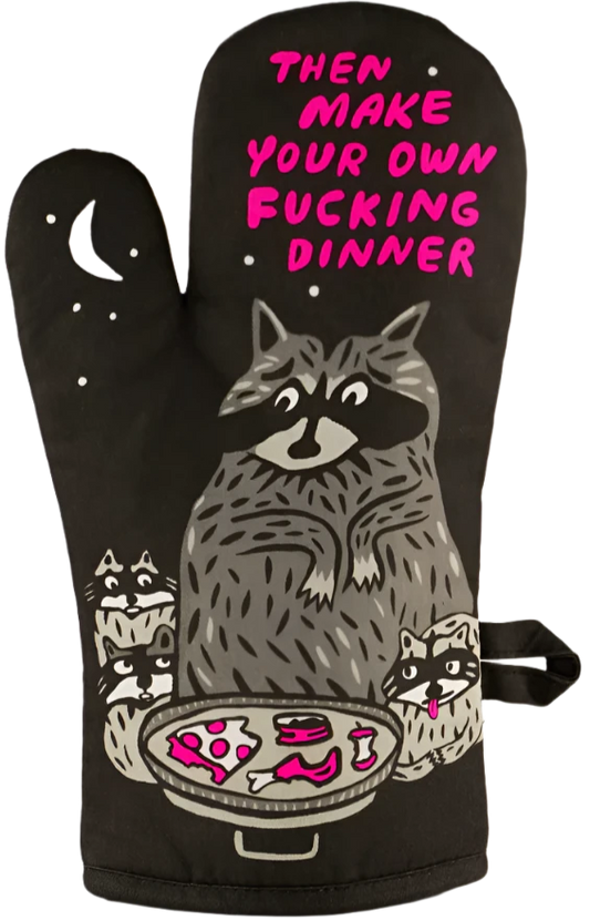 Make Your Own Dinner Oven Mitt