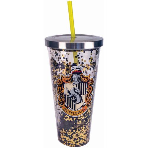Hufflepuff Glitter Cup