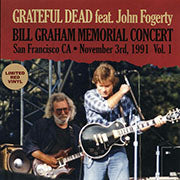 Grateful Dead, John Fogerty - Bill Graham Memorial Concert Volume 1: San Francisco CA