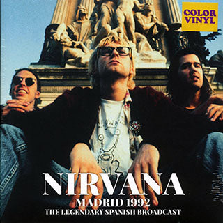 Nirvana Madrid 1992