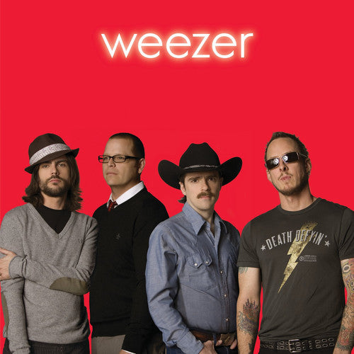 Weezer Red