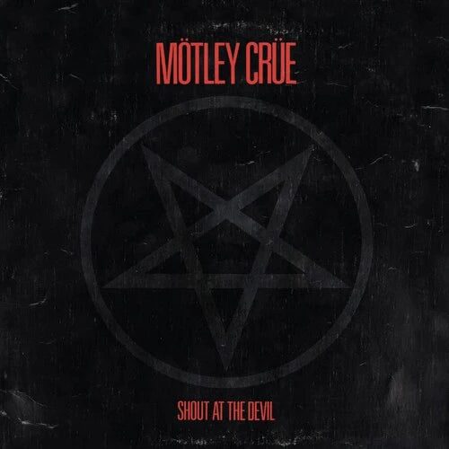 Motley Crue Shout at the Devil