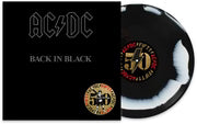 Back in Black AC/DC **Limited Edition Black & White Marble