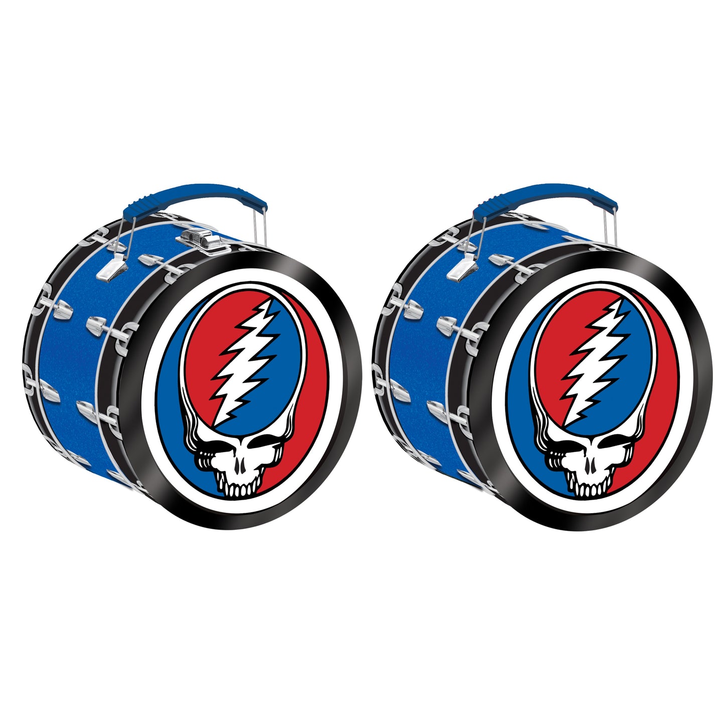 Grateful Dead Drum Lunch Box