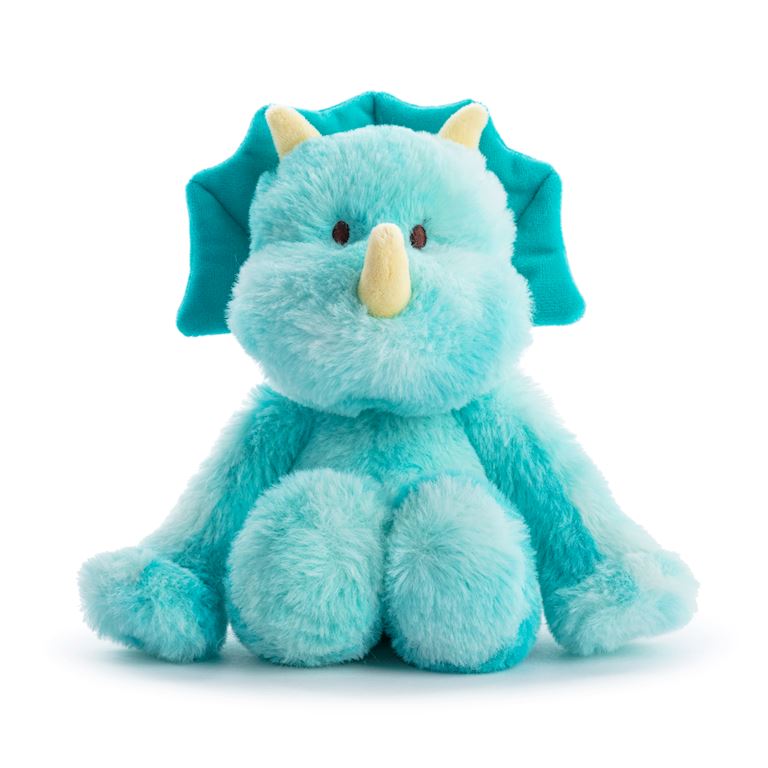 Turquoise Triceratops
