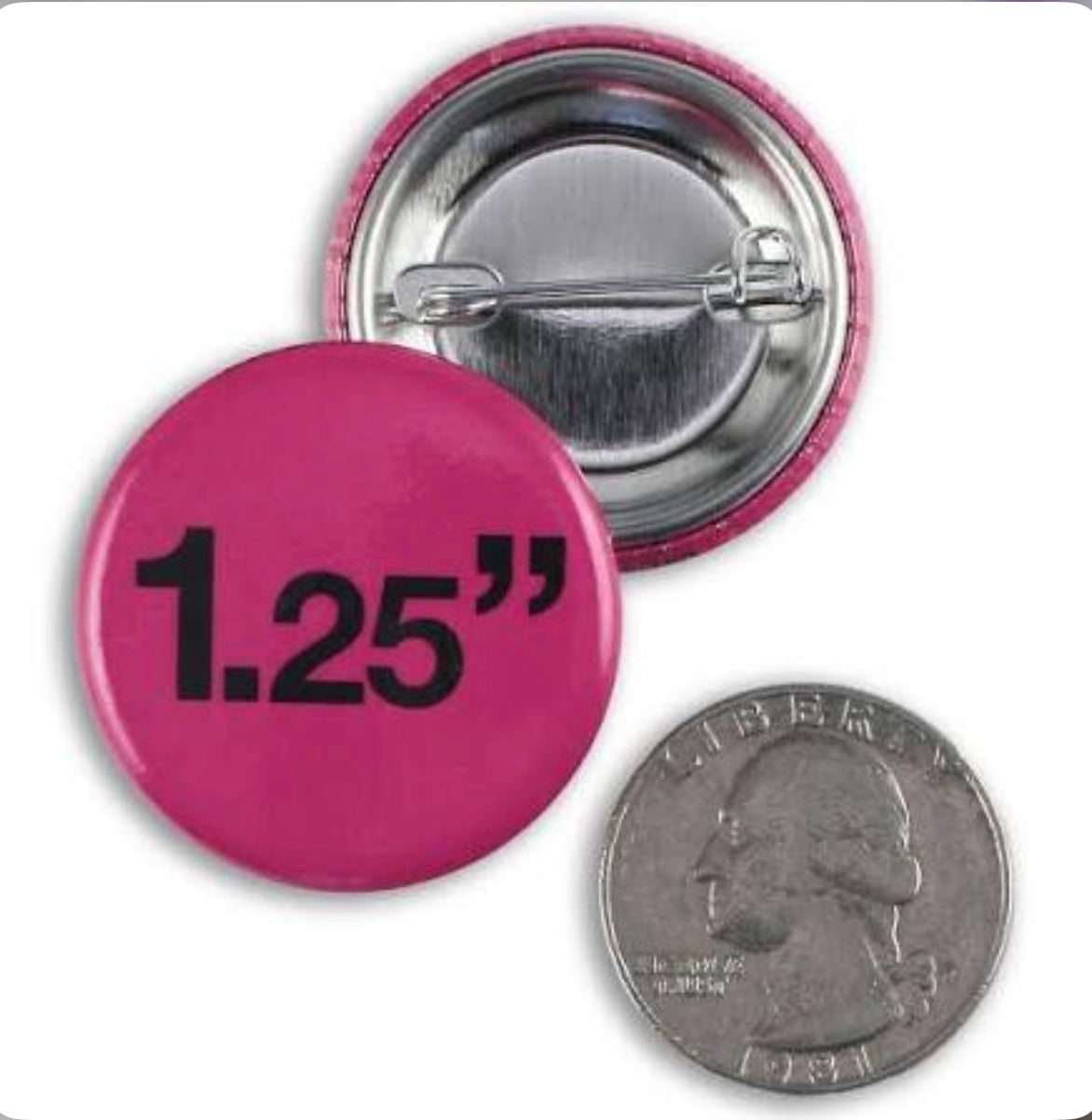 Mini Buttons
