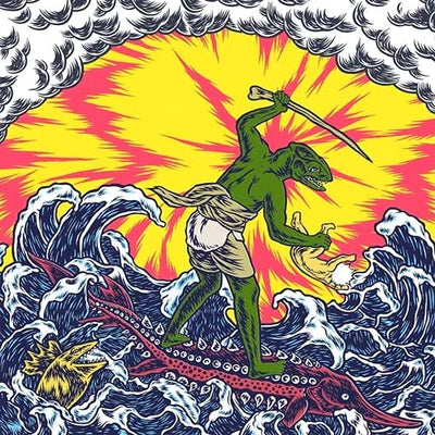 King Gizzard Teenage Gizzard