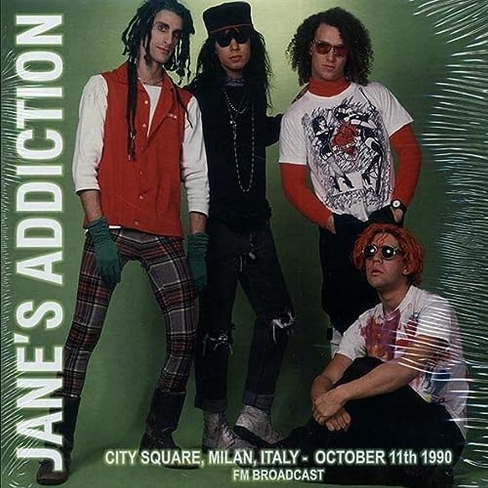 Jane's Addiction Milan 1990