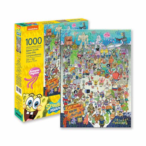 Spongebob Puzzle