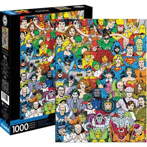 DC Comics Puzzle