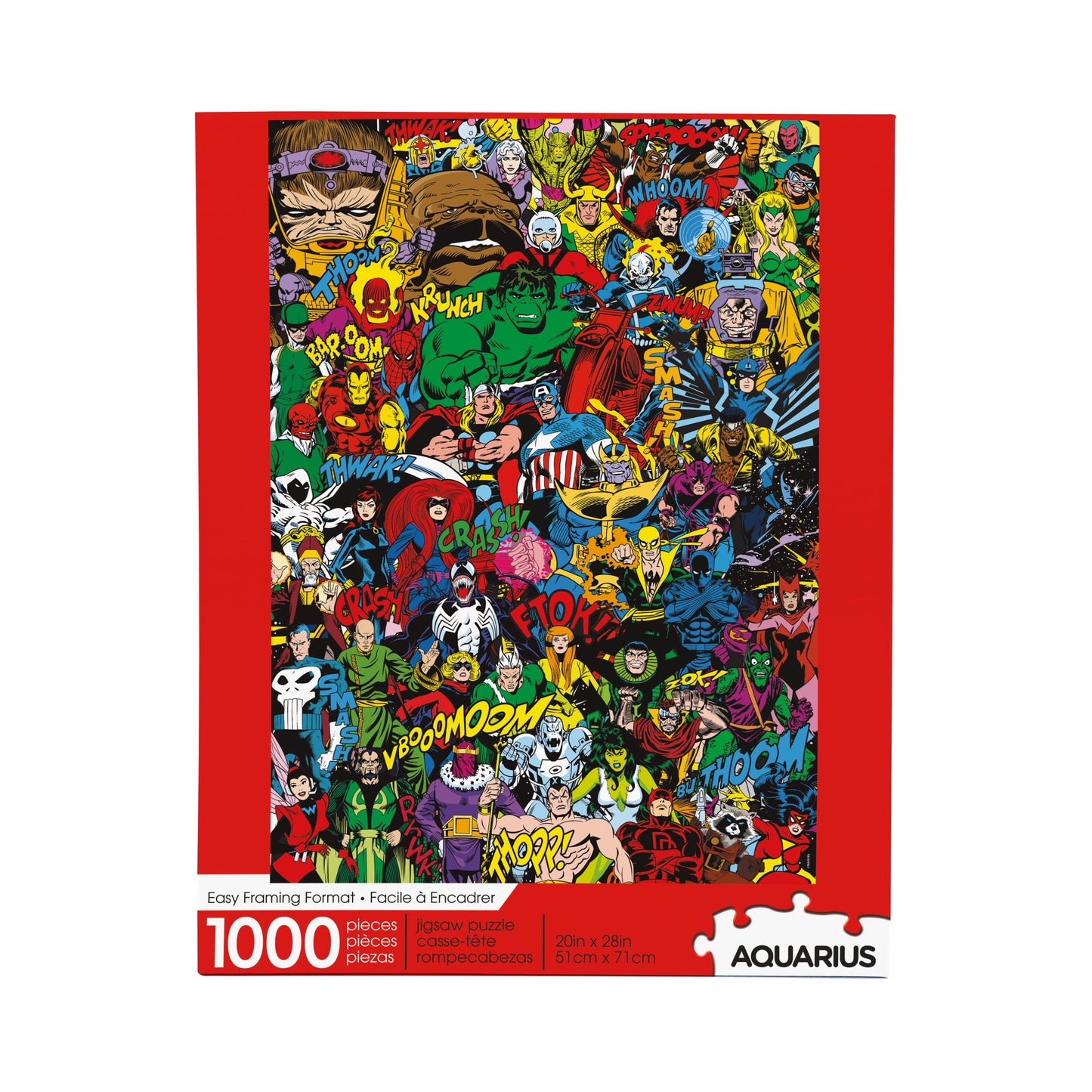 Marvel Cast Puzzle