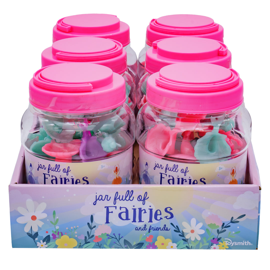 Jar Full Of Faries