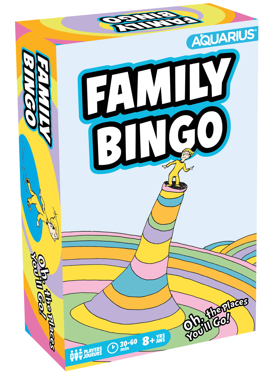 Oh the Places You'll Go! Family Bingo