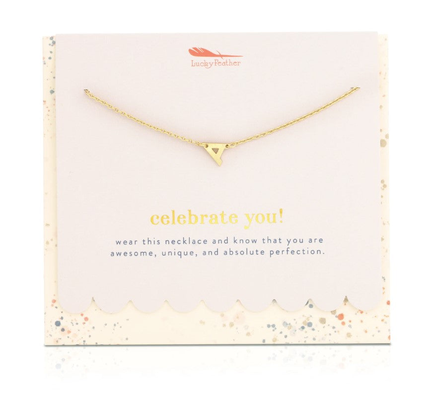 A Letter Necklace