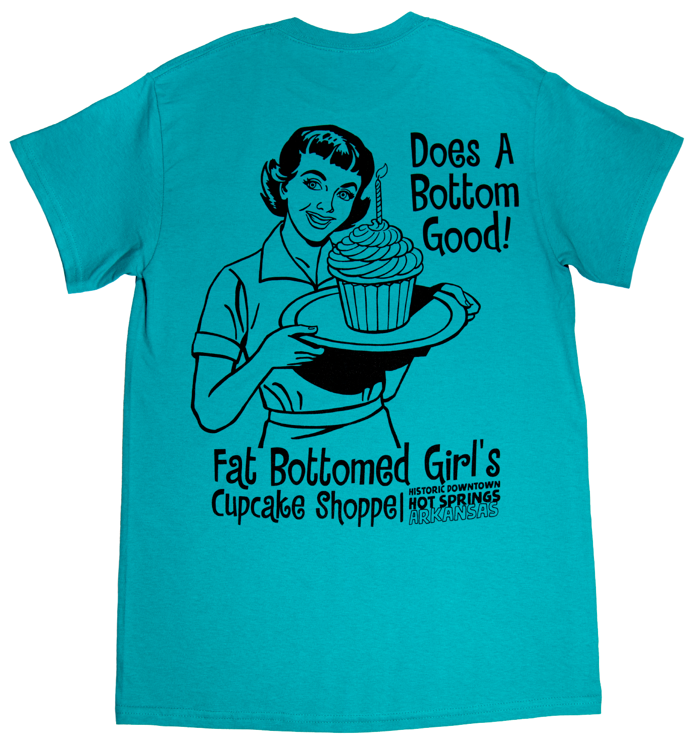 Does A Bottom Good Short Sleeve Teal