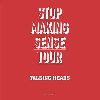 Talking Heads Stop Making Sense