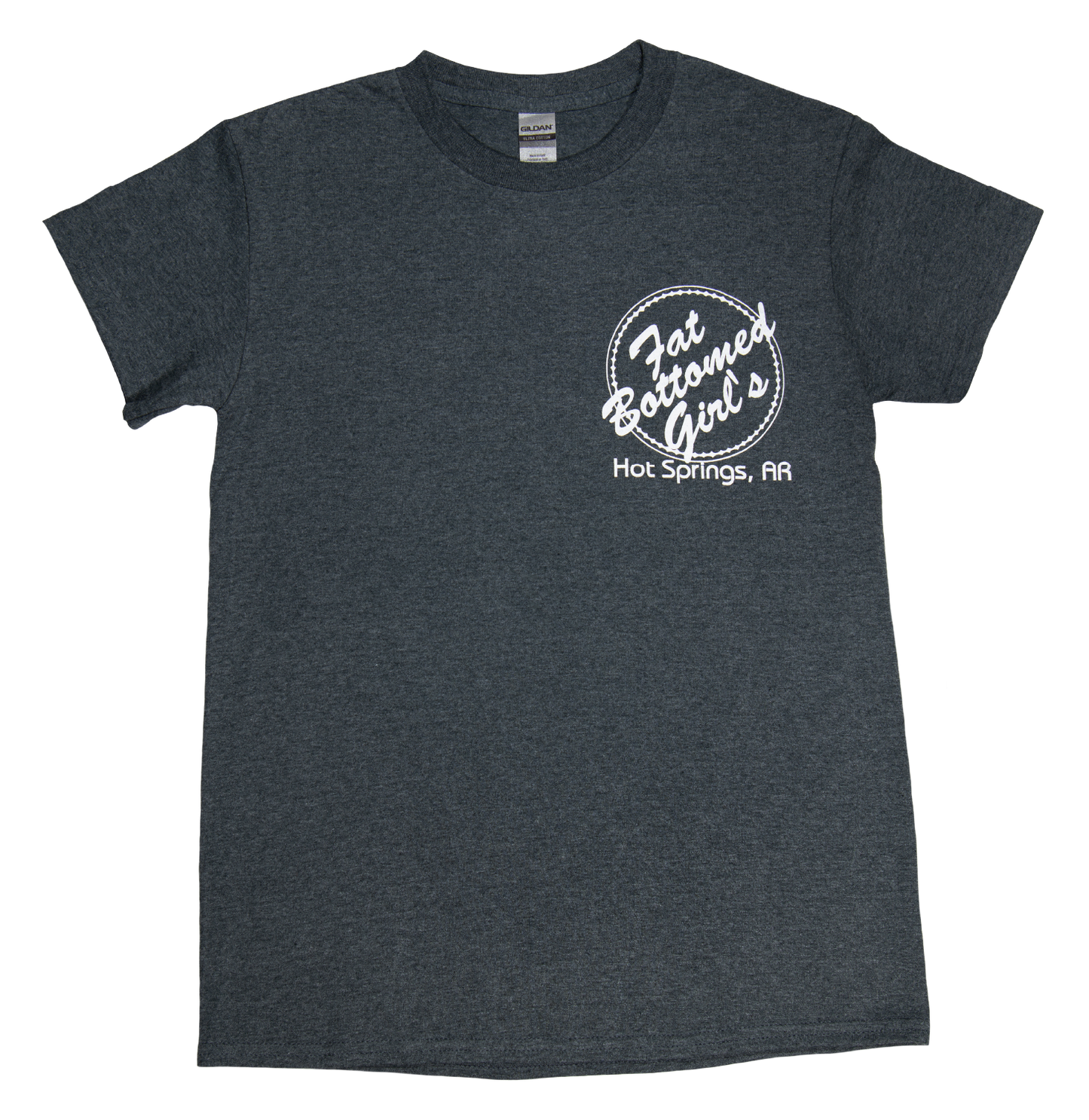 Does A Bottom Good Short Sleeve Grey