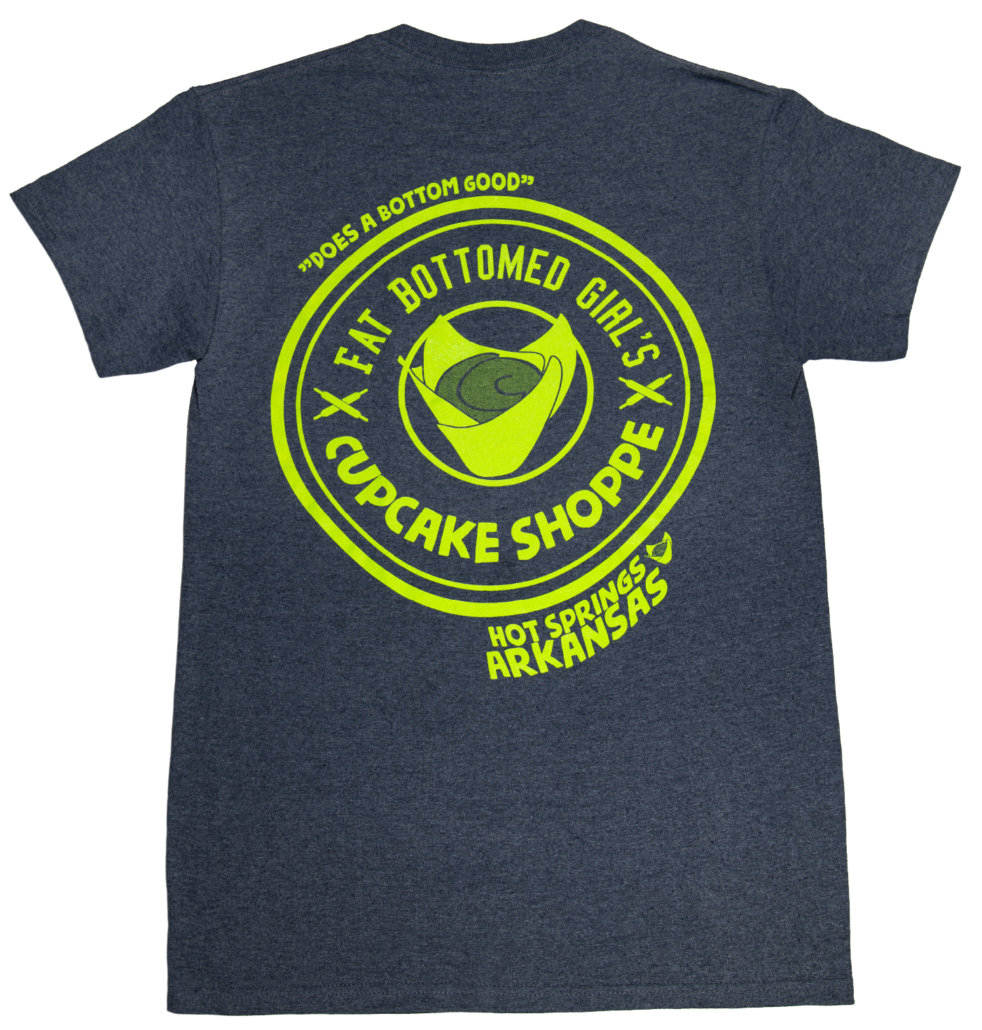 Does A Bottom Good Short Sleeve Green