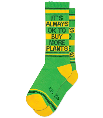 Buy More Plants Socks