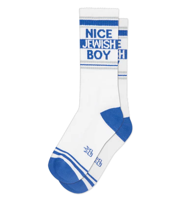 Nice Jewish Boy Socks