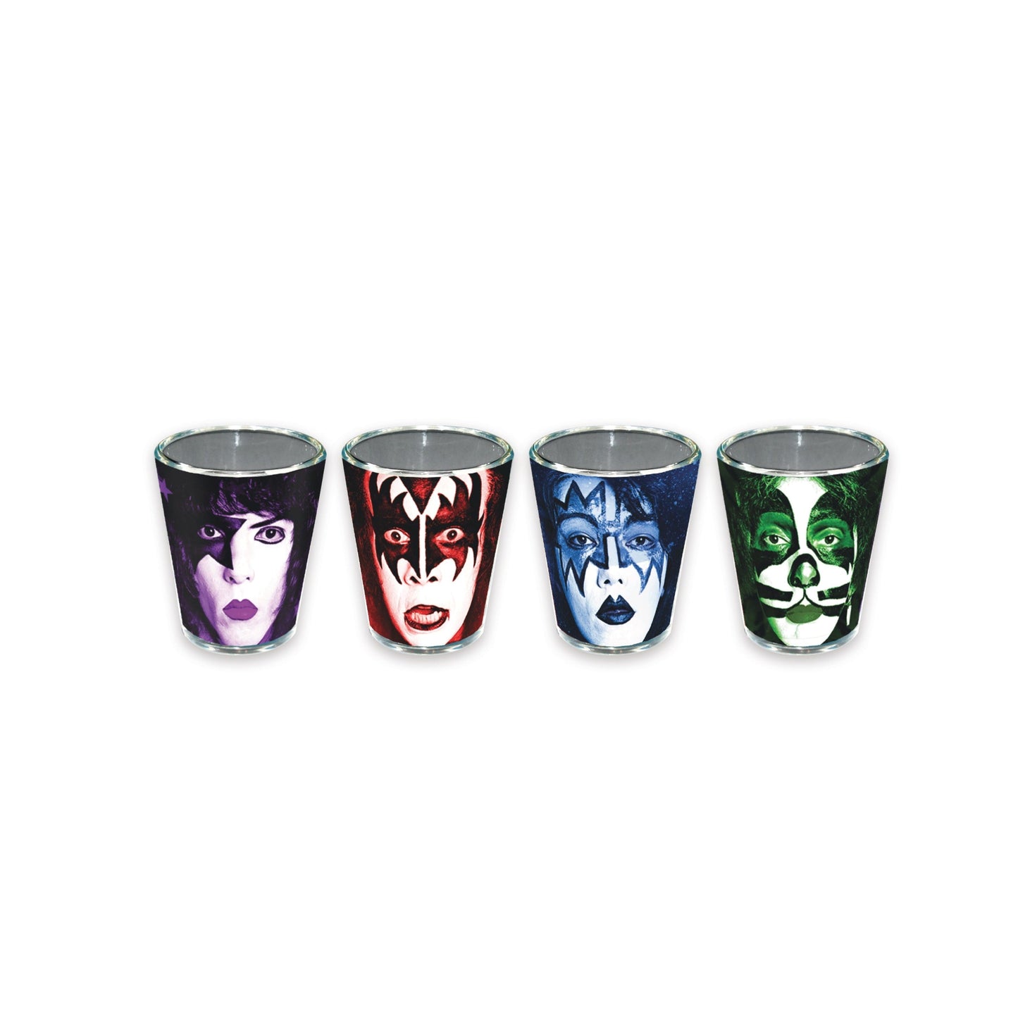 Kiss Shot Glasses