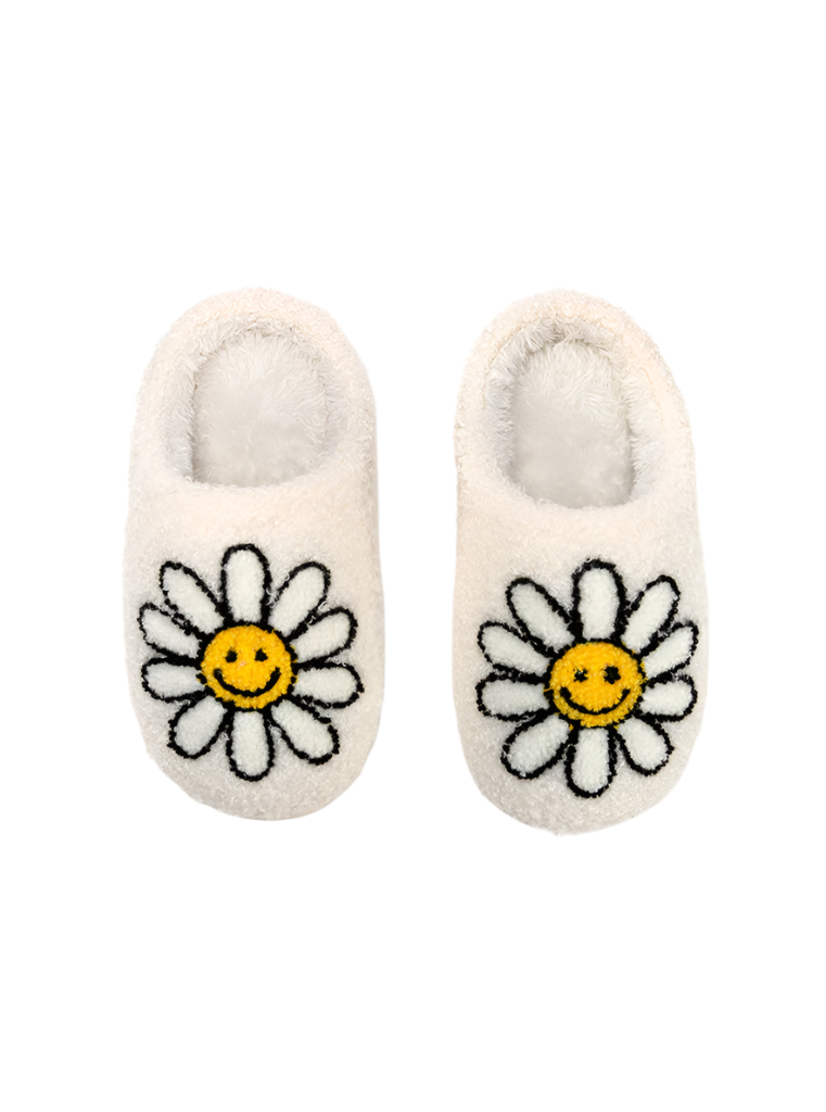 Kids Daisy Slippers