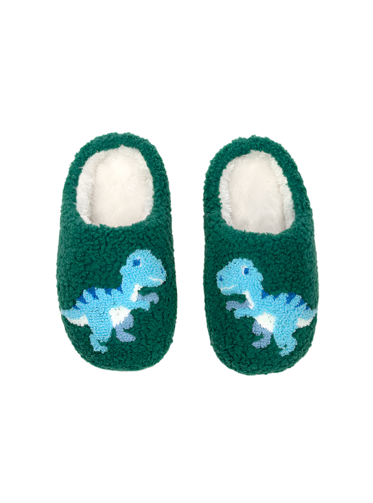 Kids Dino Slippers