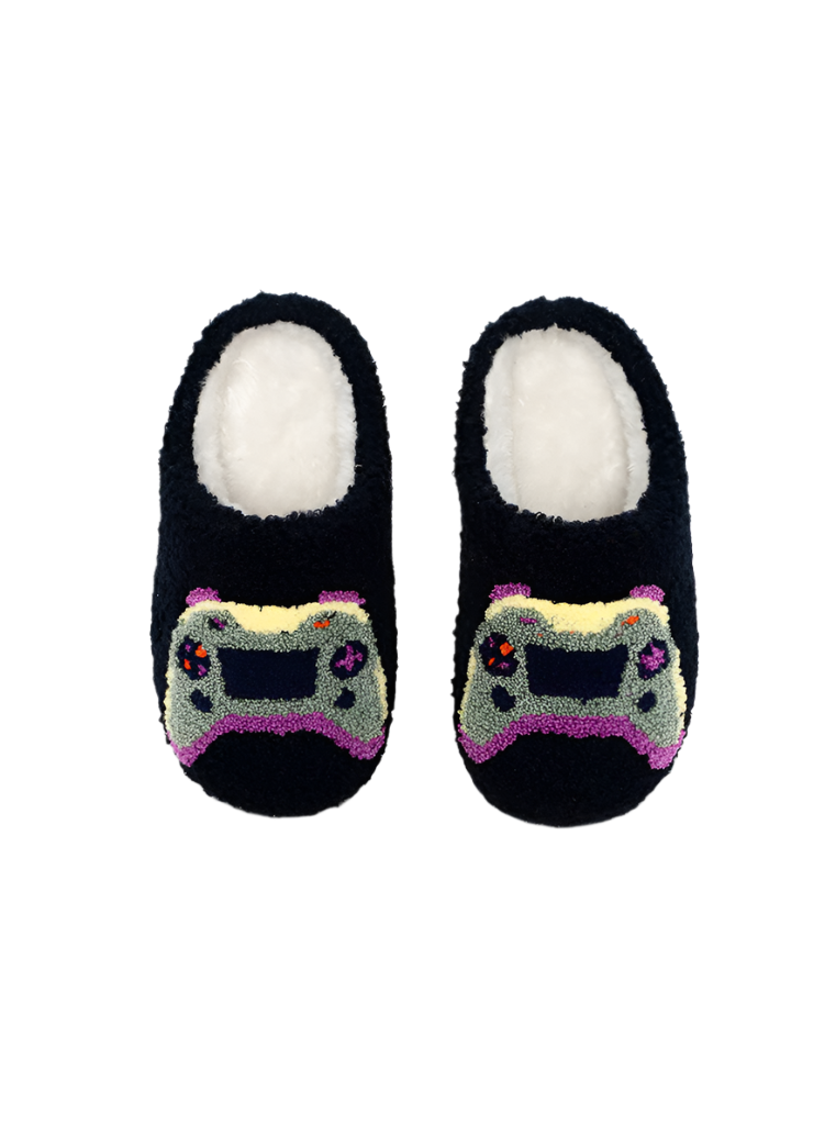 Kids Gamer Slippers