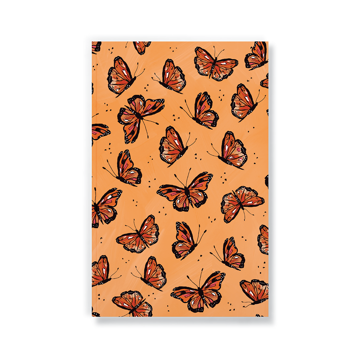 Flying Monarch Notebook