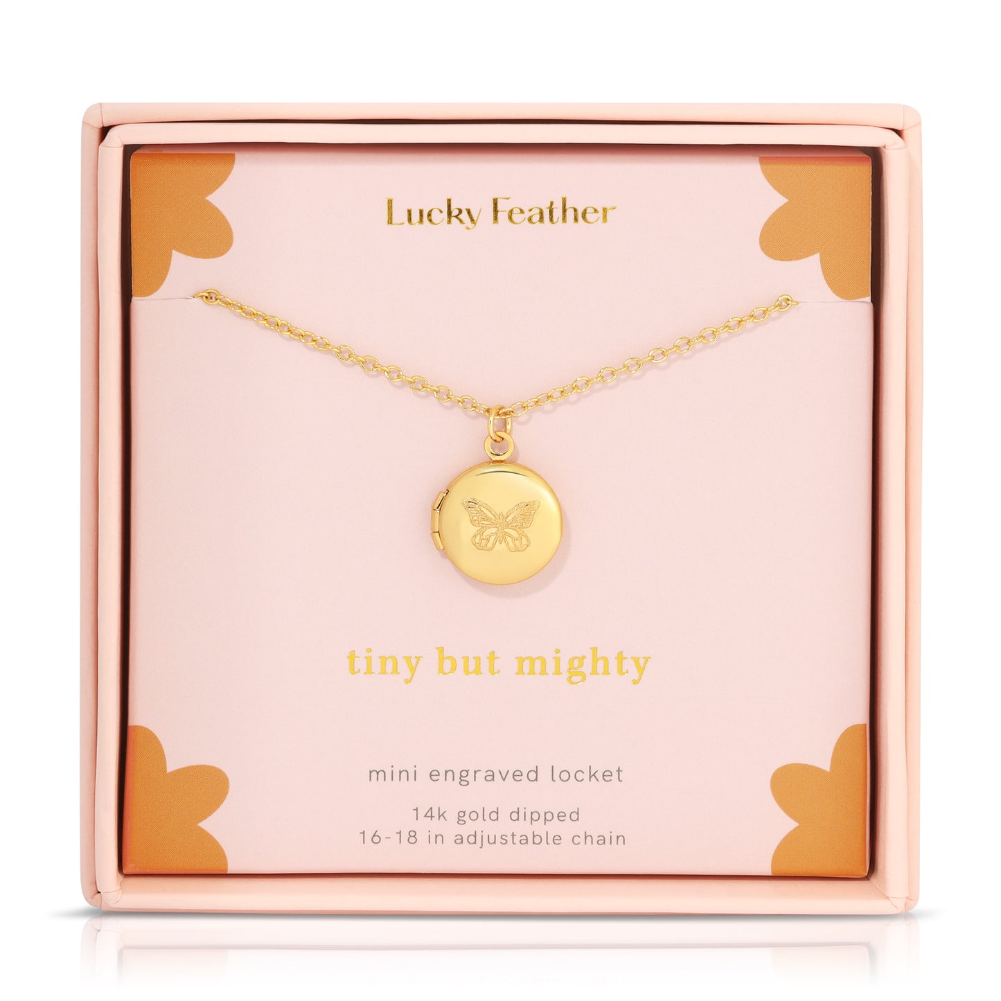 Butterfly Locket